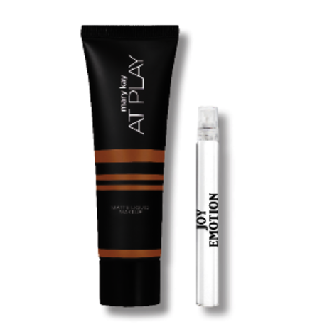 <em>Matte Perfection: Light to Medium</em>